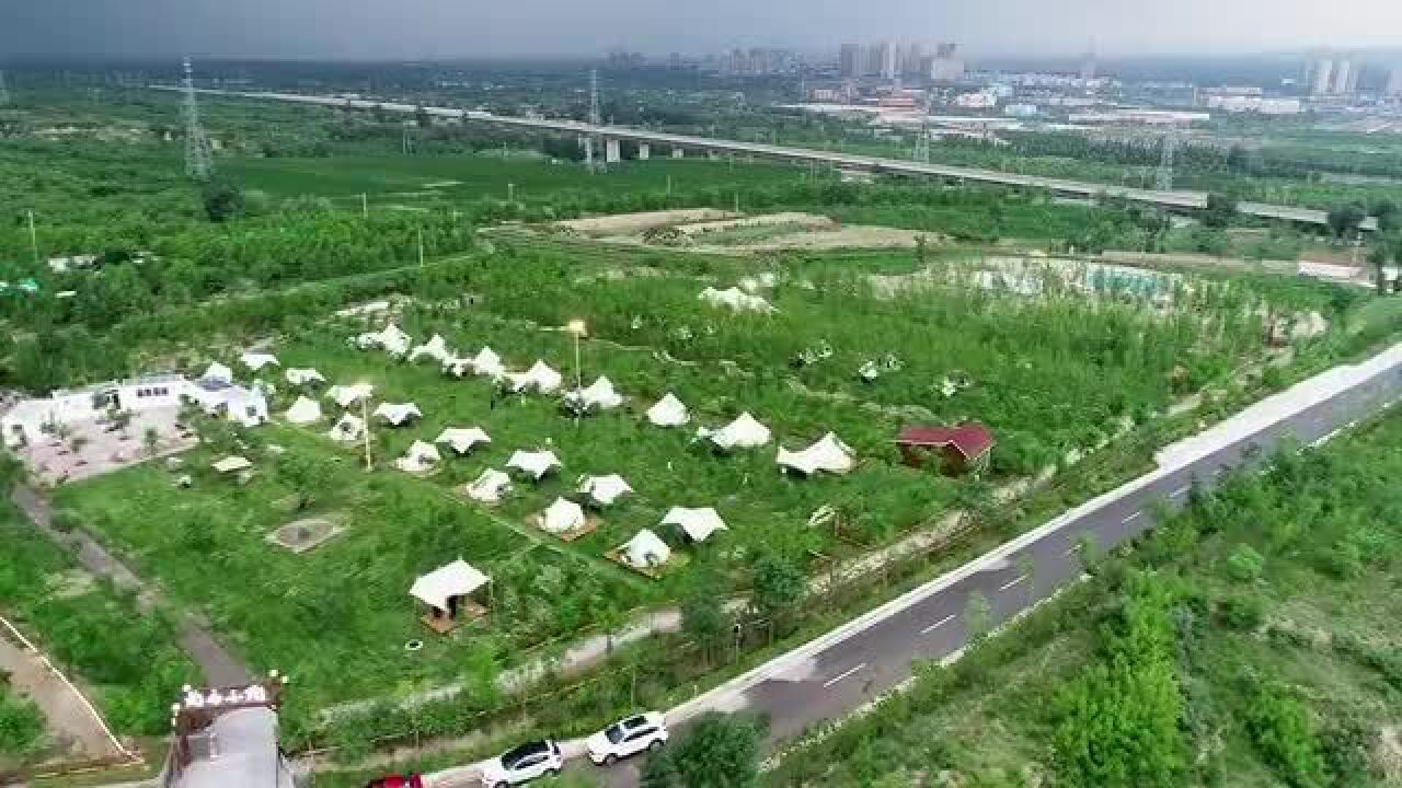 盛夏时节,你来太原市阳曲县北山宿野营地“打卡”了吗?