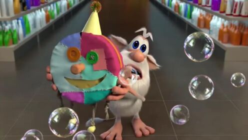 布巴动画系列：布巴偷偷溜进超市，找到一大块奶酪！