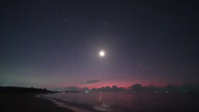 全球拍天宫丨“问天”飞天,“追星人”捕捉惊艳瞬间