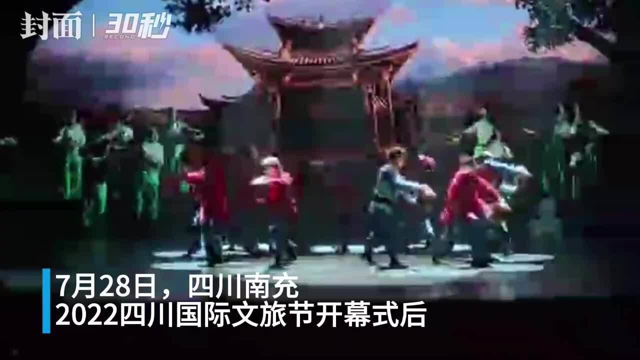 讲述世界丝路源点前世今生!大型杂技情景剧《东方丝源》首演