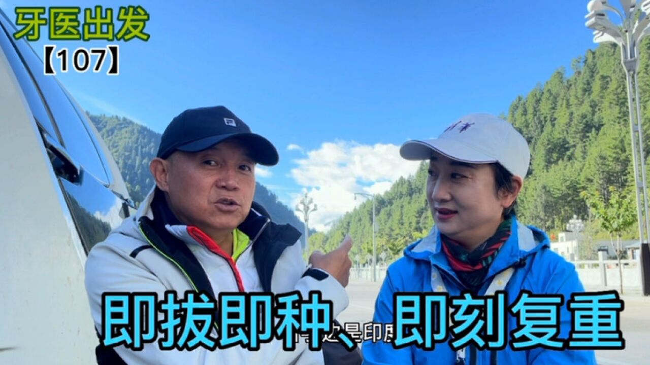 “即拔即种”、“即刻复重”有什么差别?