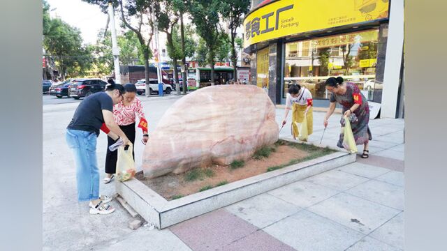 文明创建∣沅陵:街道巷陌净如许 文明花开春满园