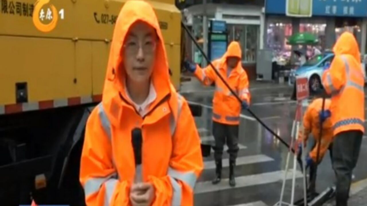 太原市政以雨为令,多措并举应对雨情