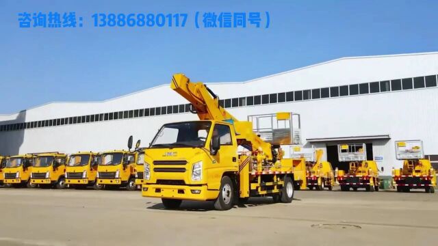 32米高空作业车整车效果展示