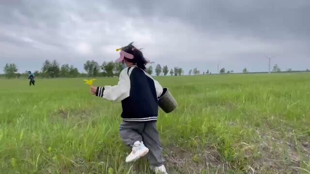 大庆的草原风车大片▷星火牧场风电塔筒 | “好看大庆 美景大晒”30强巡礼