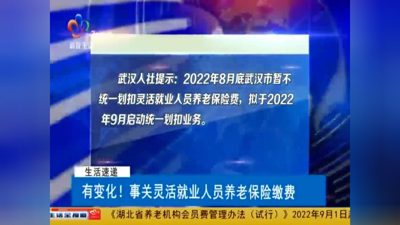 有变化!事关灵活就业人员养老保险缴费