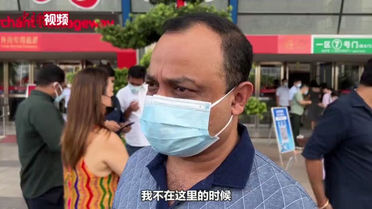 疫后义乌市场回归如常包机赴华外商开启“买买买”模式