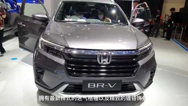 2023款本田BRV终于来了!新车比奥迪Q5漂亮,10万起还看啥汉兰达