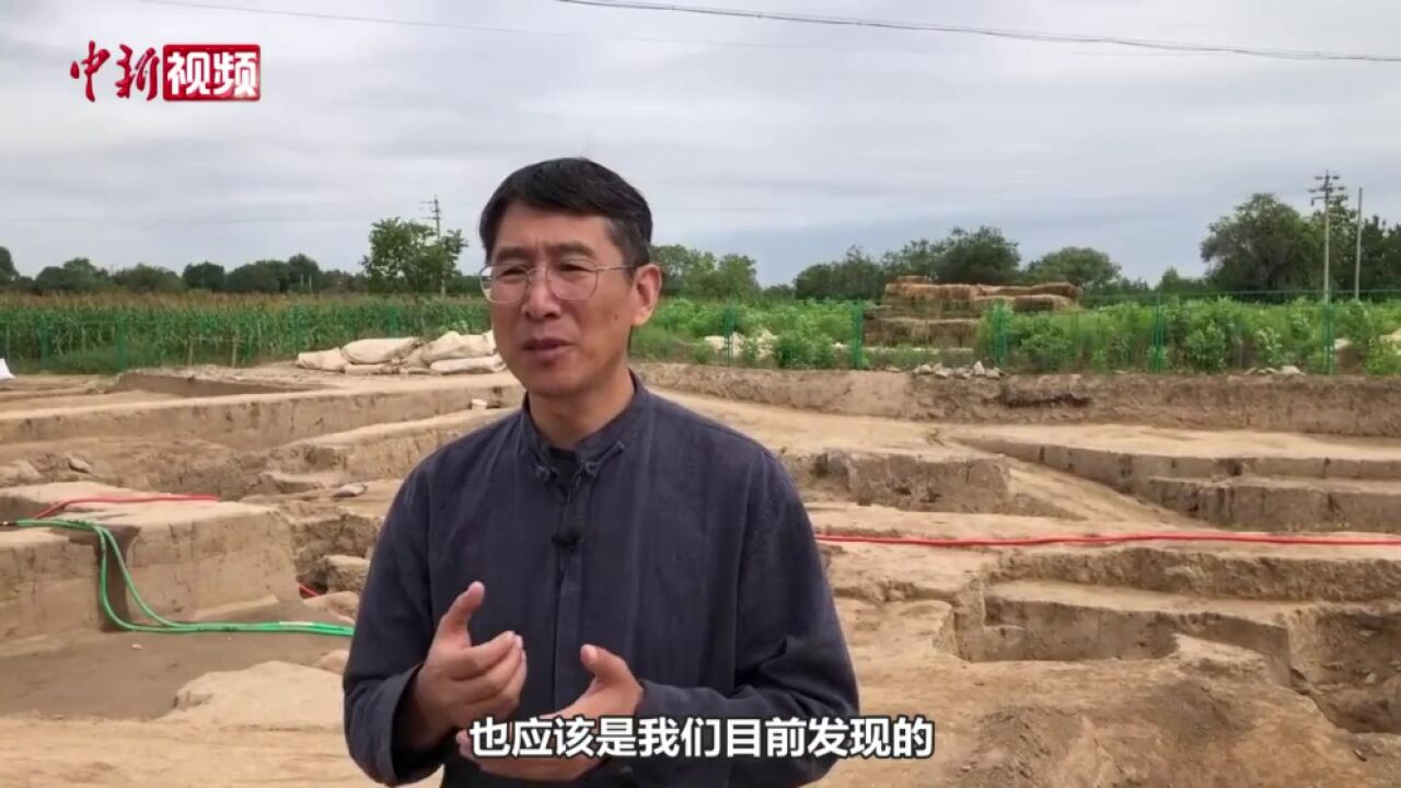 探访仰韶晚期南佐遗址:或为中国最早具紫禁城结构宫殿建筑