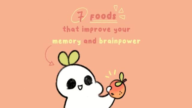 184 7 BEST Foods To Improve Your Memory & Brain Power