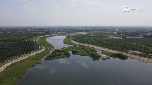 央视频 | 石家庄元氏:实施跨河发展 打造宜居特色县城