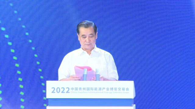 2022贵州能博会开幕式