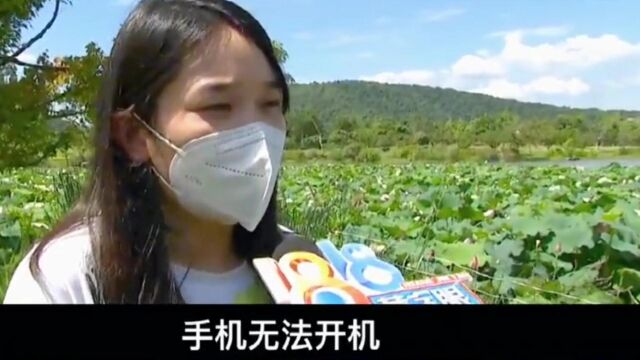 公司团建活动在湖边赏荷花,木板翘起来掉水里,景区赔款2万元?