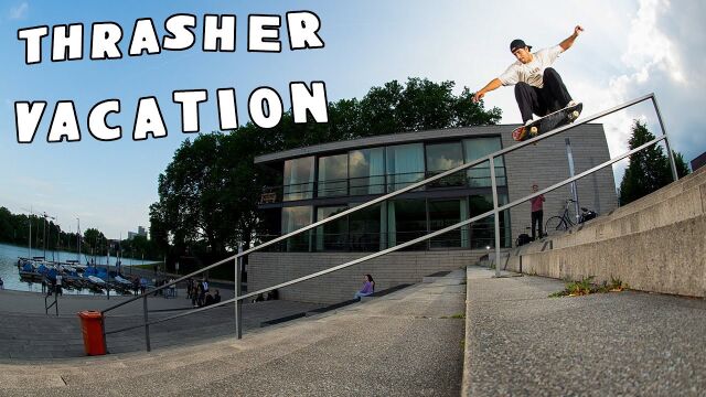 Thrasher 呈现:重磅滑手的假期|德国