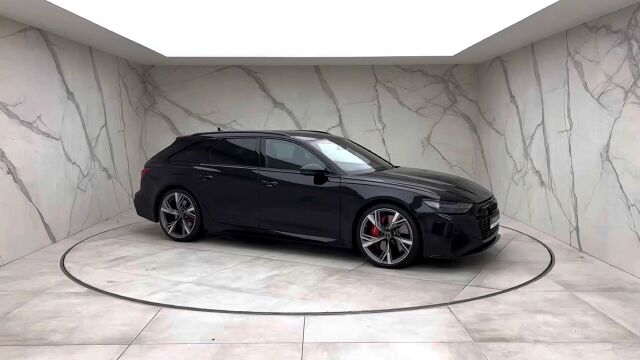 2022 Audi RS6 奥迪RS6买菜车吗?#奥迪RS6