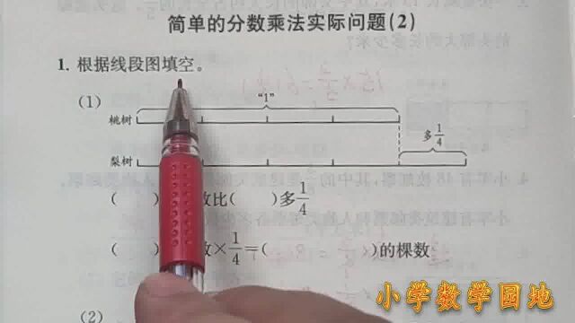 苏教版六年级上册《数学补充习题》简单的分数乘法实际问题P2223