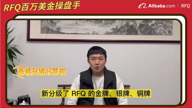 【RFQ百万美金操盘手】第8期——零基础外贸企业通过RFQ助力双赛道五星!