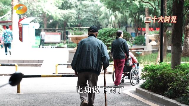 二十大时光:“量身”改造的社区 看着赏心住着舒心