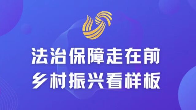 “法治保障走在前ⷮŠ乡村振兴看样板”专栏第19期——威海制定全省首个行业性专业性人民调解工作管理办法