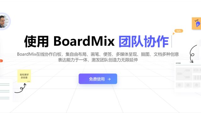 你好,我是博思白板BoardMix