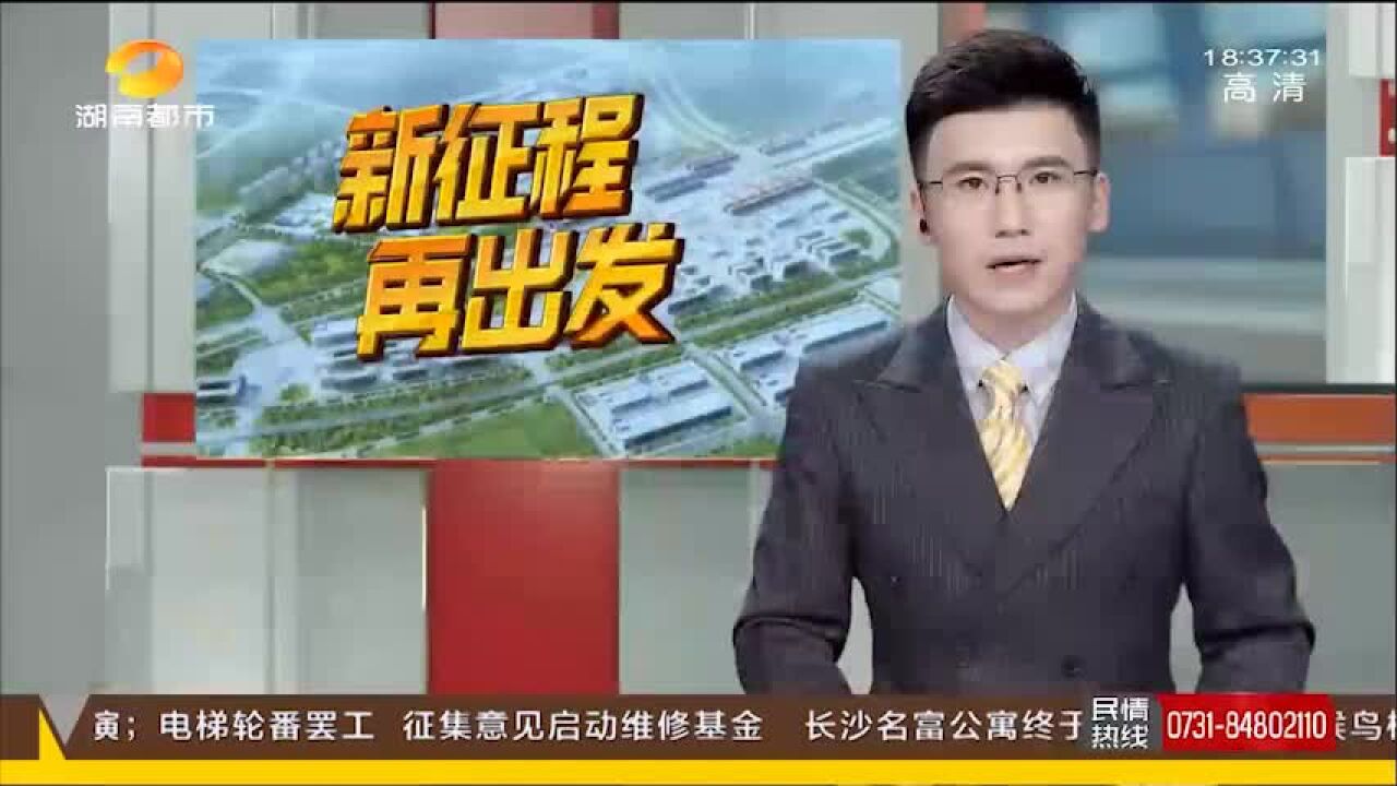 岳阳胥家桥综合物流园城配中心开园