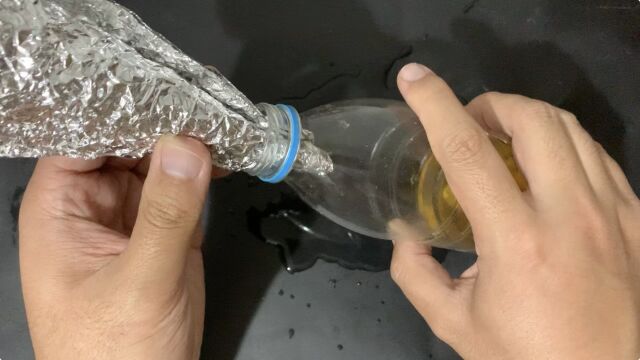 教你在家自制漏斗,不用再买了,材料家里就有,一学就会简单实用