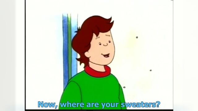 【动画英语】卡由Caillou06