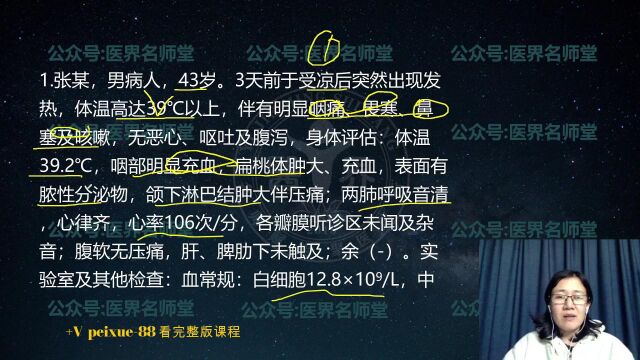 2023年护理考研 案例分析真题讲解 夏桂新老师做题方法技巧1