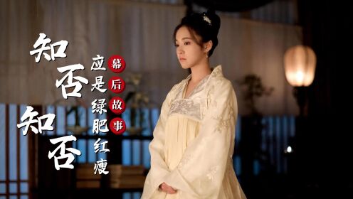 知否：张佳宁拍戏被打委屈到哭，凭借优秀演技演活如兰一角