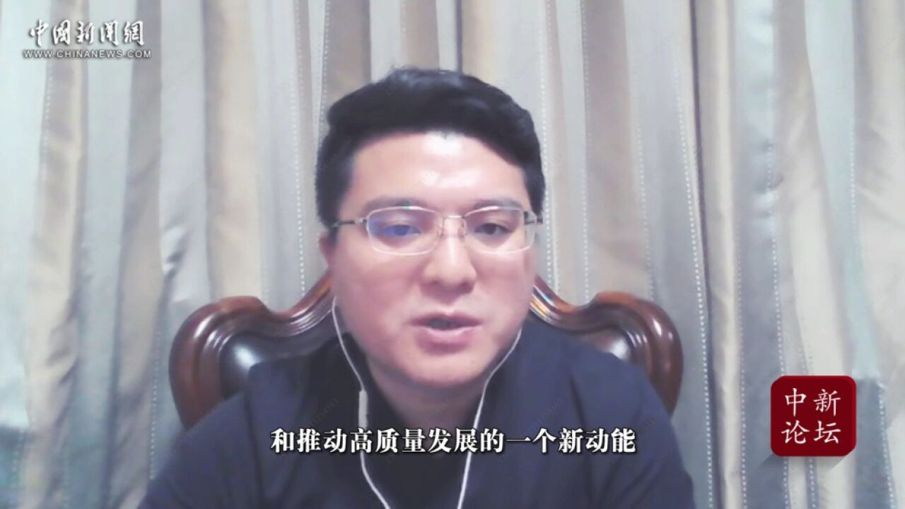 朱克力:“数实融合”是推动高质量发展的一个新动能