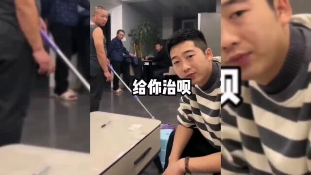 盘点那些幽默搞笑的视频3,还得是年轻人会玩