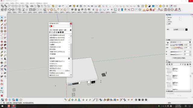 缓解SketchUp模型卡顿的7个技巧!