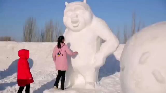 2022ⷥ†…蒙古冰雪旅游季 | 巴彦淖尔市冰雪嘉年华即将火爆开启,全城预约欢乐总“冻”员!