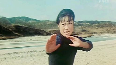 铁掌旋风腿:一掌把日本高手拍死，这功夫也太厉害了吧#武侠片