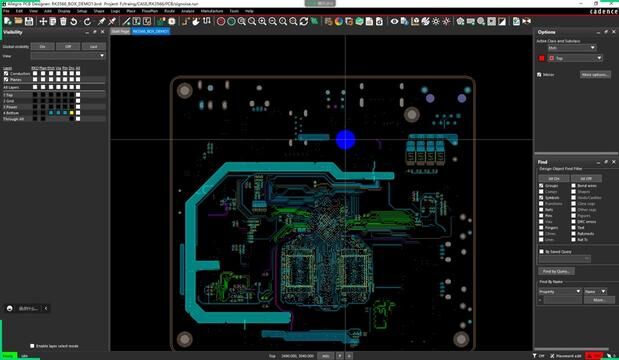 Allegro17.4 RK3566主板PCB设计第55讲地处理及设计验证检查