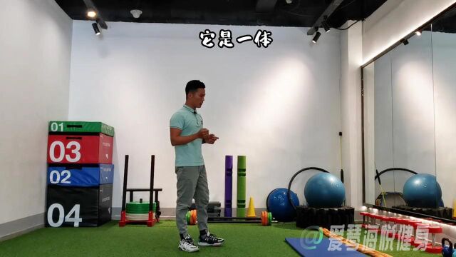 羽毛球热身跟练视频——热身五分钟,多打几十年 