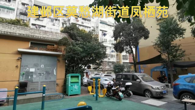 建邺区莫愁湖街道凤栖苑