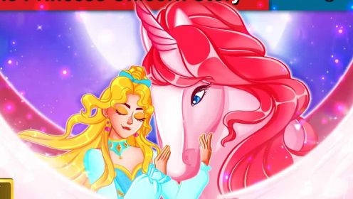 Arian-独角兽公主🦄 独角兽故事🌈 英语童话WOA童话
