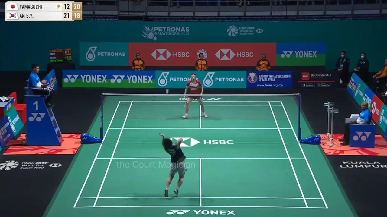 Akane Yamaguchi vs An Se Young _ Badminton Petronas Malaysia Open 2023