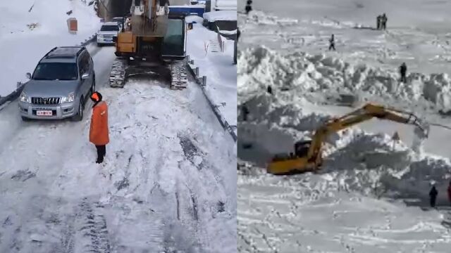 西藏林芝派墨公路发生雪崩,已造成8人遇难 现场救援正在持续