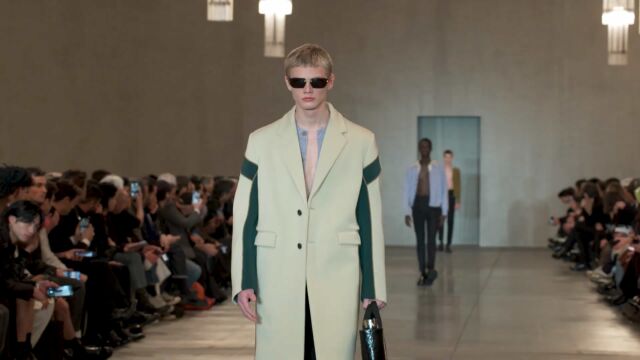 意大利奢侈品品牌Prada(普拉达)2023年FW男装秀场