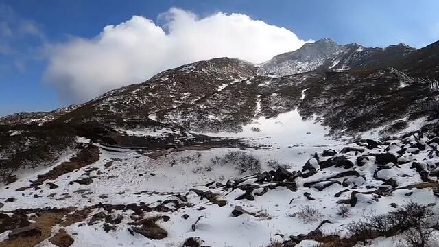 运气太好苍山最高洗马潭索道可算开了,像站在天上俯瞰洱海和古城