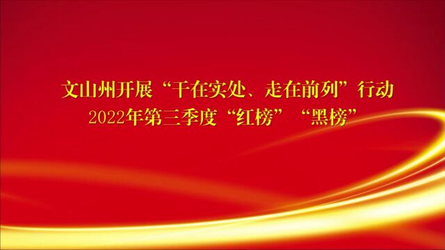 州委经济工作暨全州国企改革发展会议举行:以“文山之干”奋力推动全州经济社会快速度高质量跨越式发展