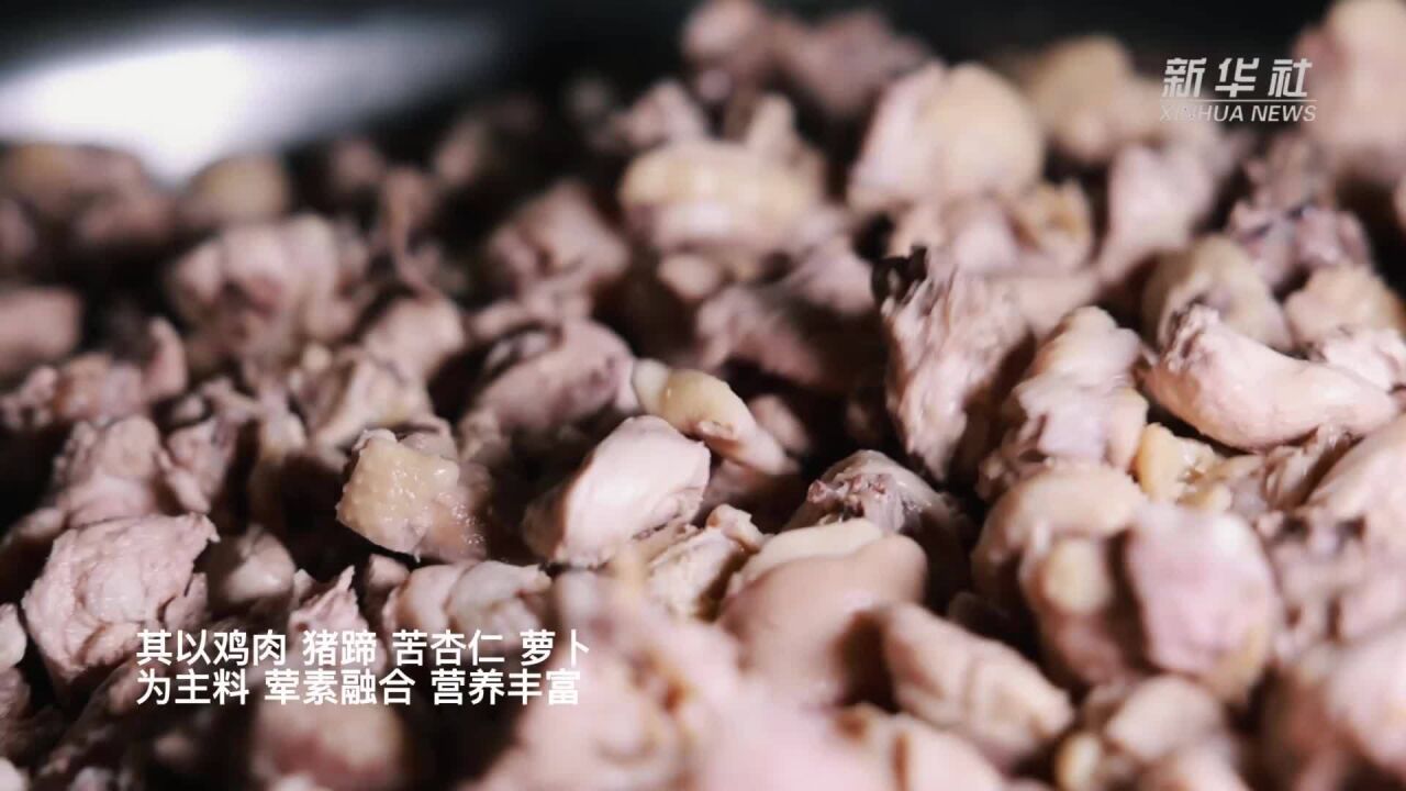 千城年俗|陕西铜川耀州特色美食杏仁海鸡尽显浓浓年味