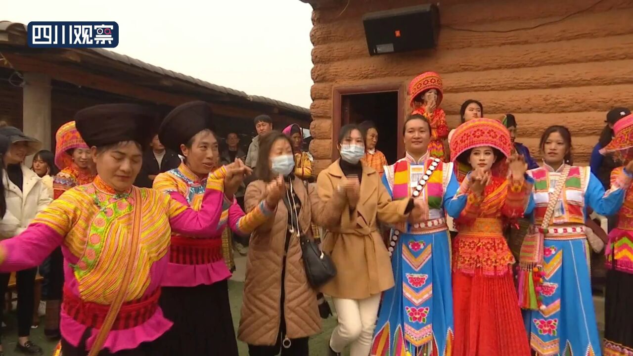 “上刀山下火海” 德昌庆祝傈僳新年 “阔时节”