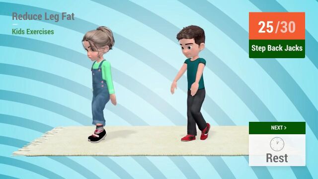 Kids Workout  Reduce Leg Fat (Home Exercises)2R3XoiByK7Q