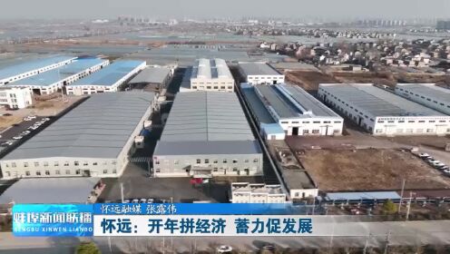 【改作风 提效能 促发展·蚌埠在行动】怀远：开年拼经济 蓄力促发展