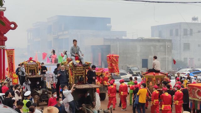 2023年徐闻县锦和镇游神活动