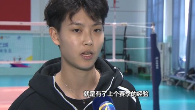 刘美君:联赛舞台汲取养分,等待机会展现实力