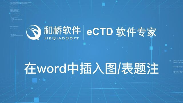 5word中插入图表题注